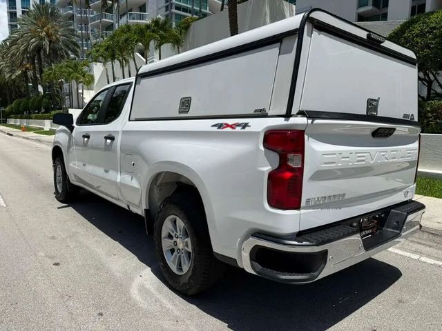 2025 Chevrolet Silverado 1500 4WD Double Cab 147" Work Truck - 23045273 - 7