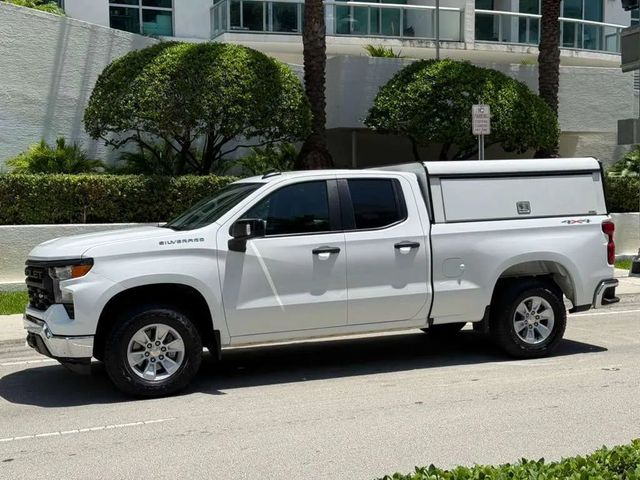 2025 Chevrolet Silverado 1500 4WD Double Cab 147" Work Truck - 23045273 - 8