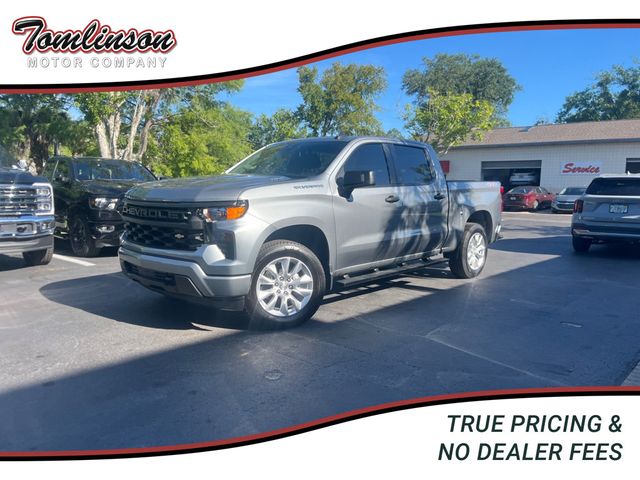 2025 CHEVROLET SILVERADO 1500 CUSTOM - 23036880 - 0