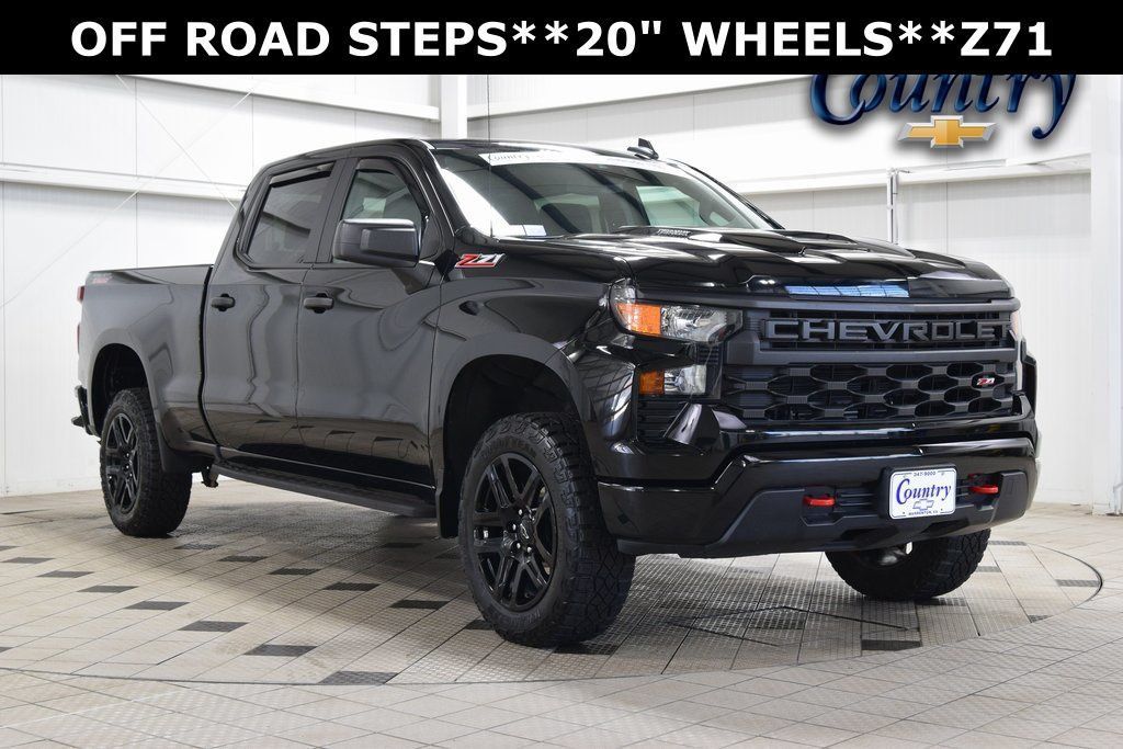 2025 Chevrolet Silverado 1500 Custom Trail Boss - 22988940 - 0