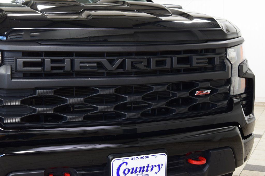 2025 Chevrolet Silverado 1500 Custom Trail Boss - 22988940 - 10