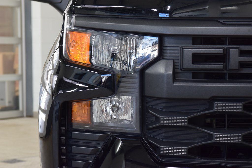 2025 Chevrolet Silverado 1500 Custom Trail Boss - 22988940 - 11