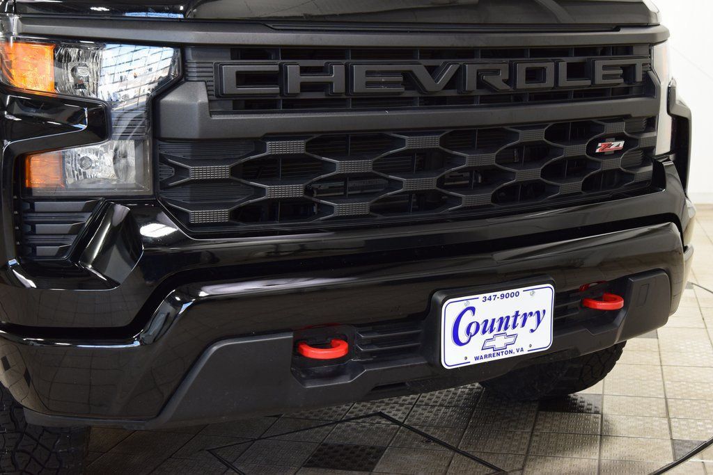 2025 Chevrolet Silverado 1500 Custom Trail Boss - 22988940 - 12