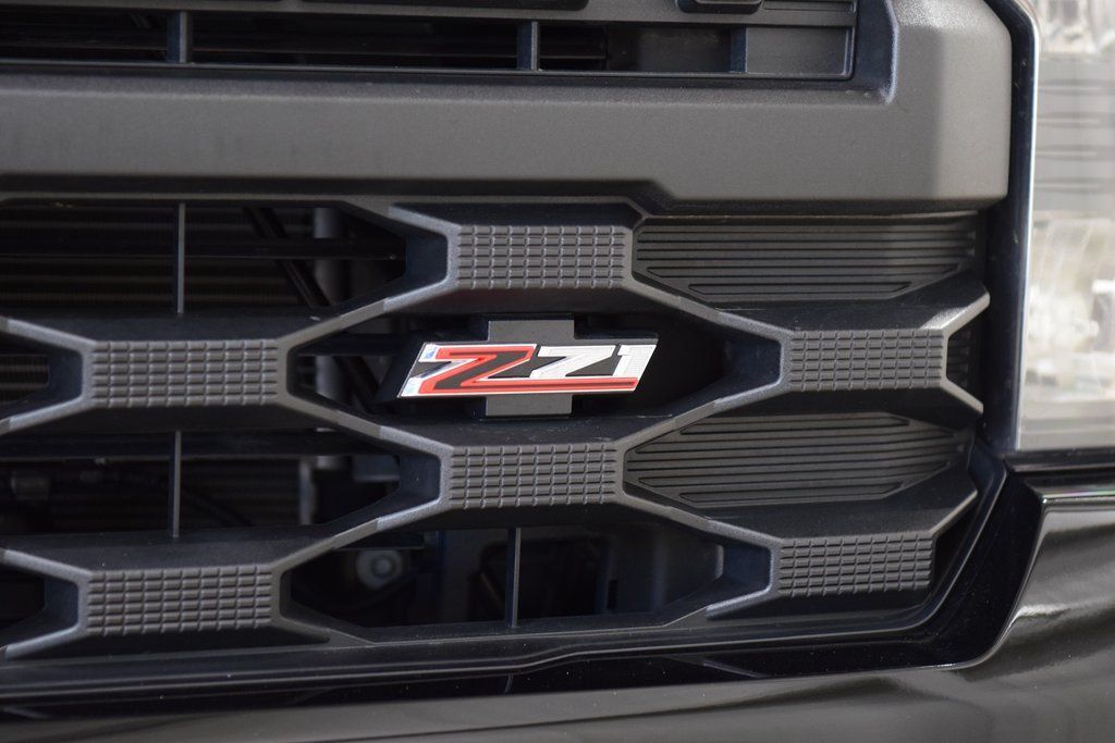 2025 Chevrolet Silverado 1500 Custom Trail Boss - 22988940 - 13