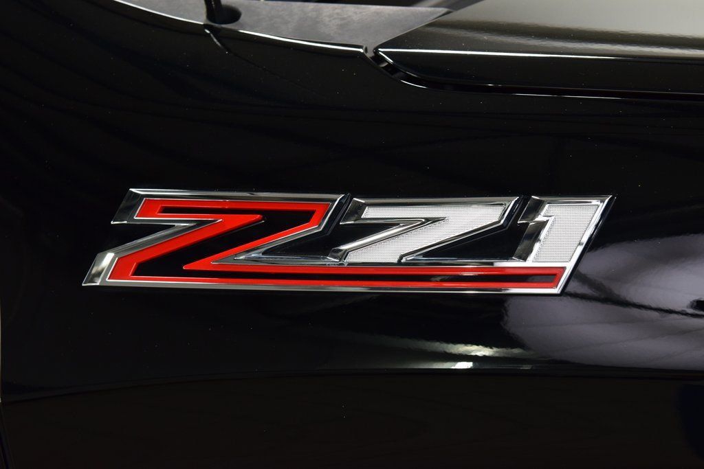 2025 Chevrolet Silverado 1500 Custom Trail Boss - 22988940 - 17