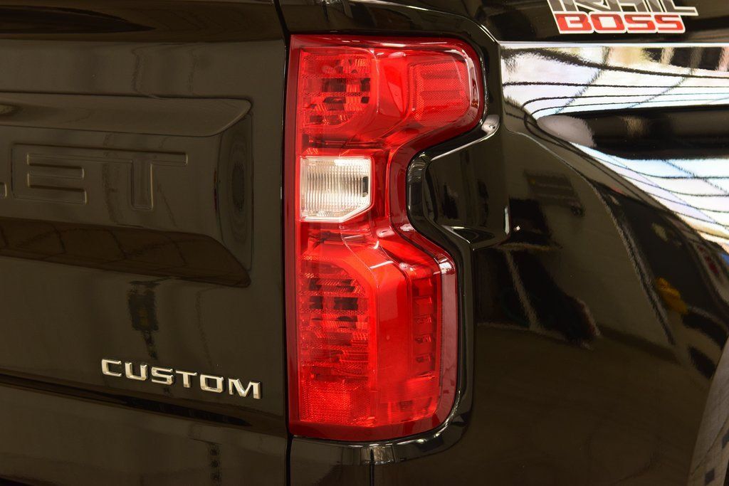 2025 Chevrolet Silverado 1500 Custom Trail Boss - 22988940 - 21