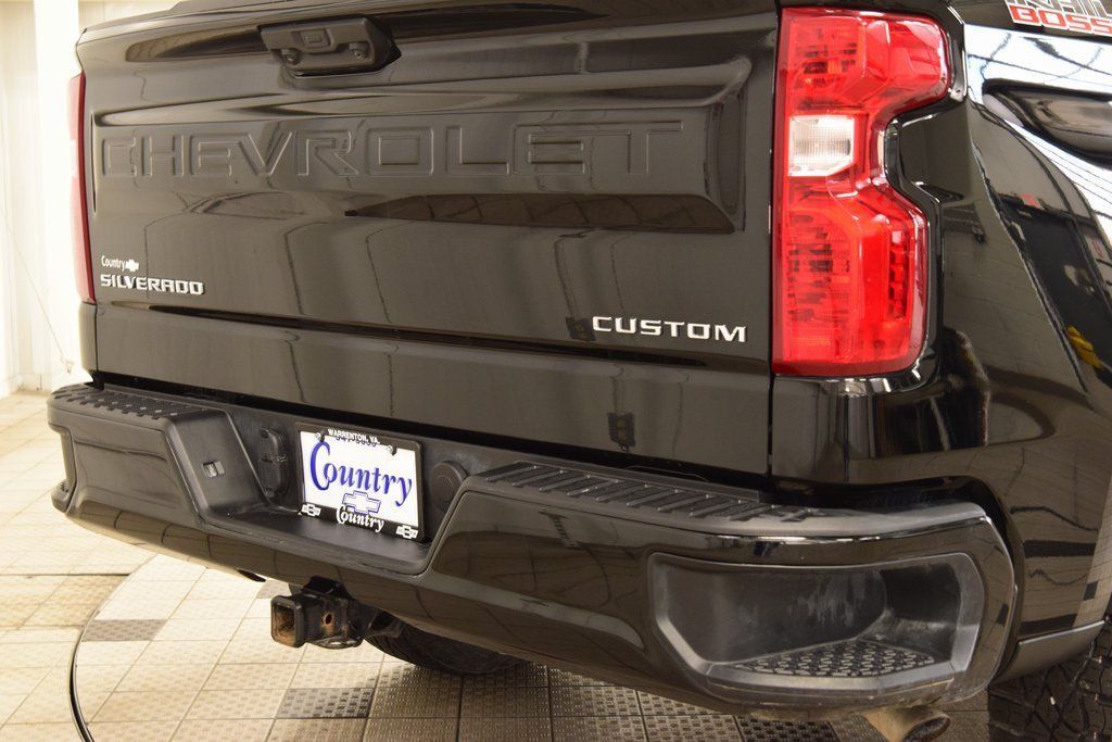 2025 Chevrolet Silverado 1500 Custom Trail Boss - 22988940 - 22