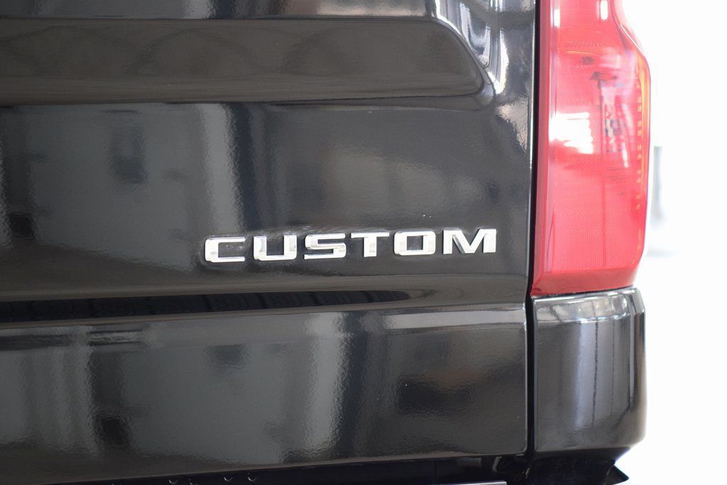 2025 Chevrolet Silverado 1500 Custom Trail Boss - 22988940 - 23