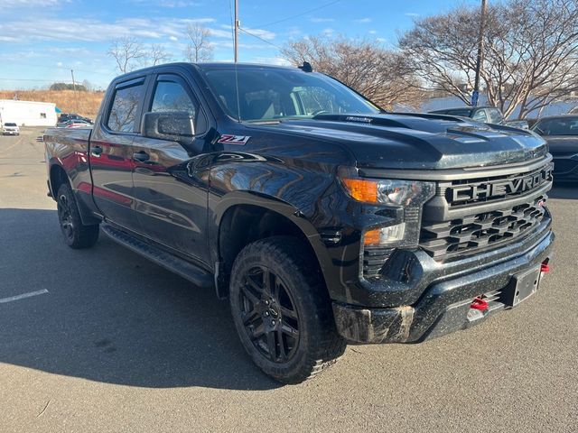 2025 Chevrolet Silverado 1500 Custom Trail Boss - 22988940 - 23