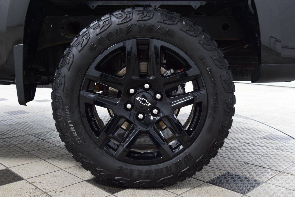 2025 Chevrolet Silverado 1500 Custom Trail Boss - 22988940 - 28