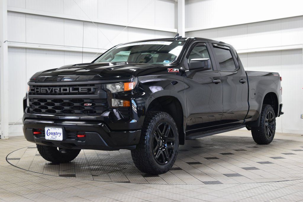 2025 Chevrolet Silverado 1500 Custom Trail Boss - 22988940 - 2