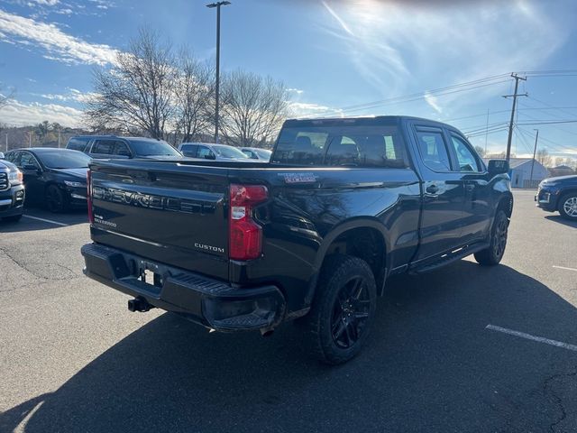 2025 Chevrolet Silverado 1500 Custom Trail Boss - 22988940 - 2