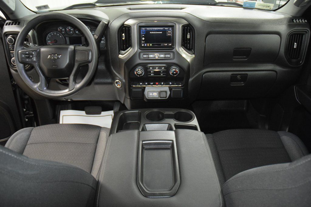 2025 Chevrolet Silverado 1500 Custom Trail Boss - 22988940 - 32