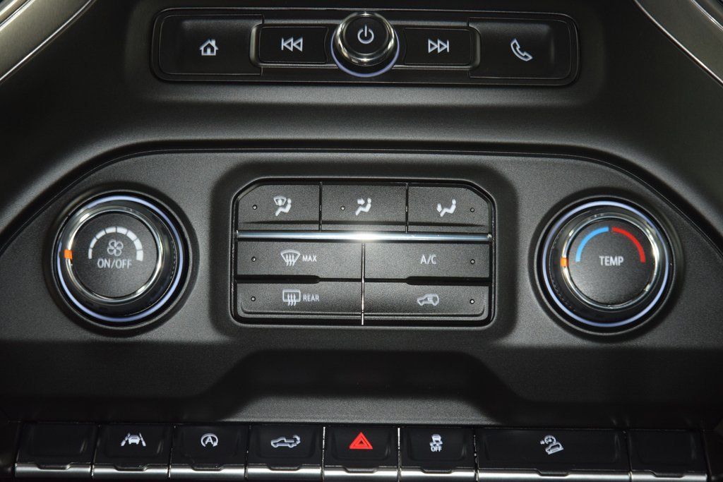 2025 Chevrolet Silverado 1500 Custom Trail Boss - 22988940 - 34