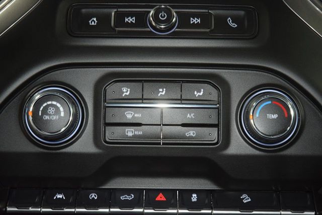 2025 Chevrolet Silverado 1500 Custom Trail Boss - 22988940 - 34