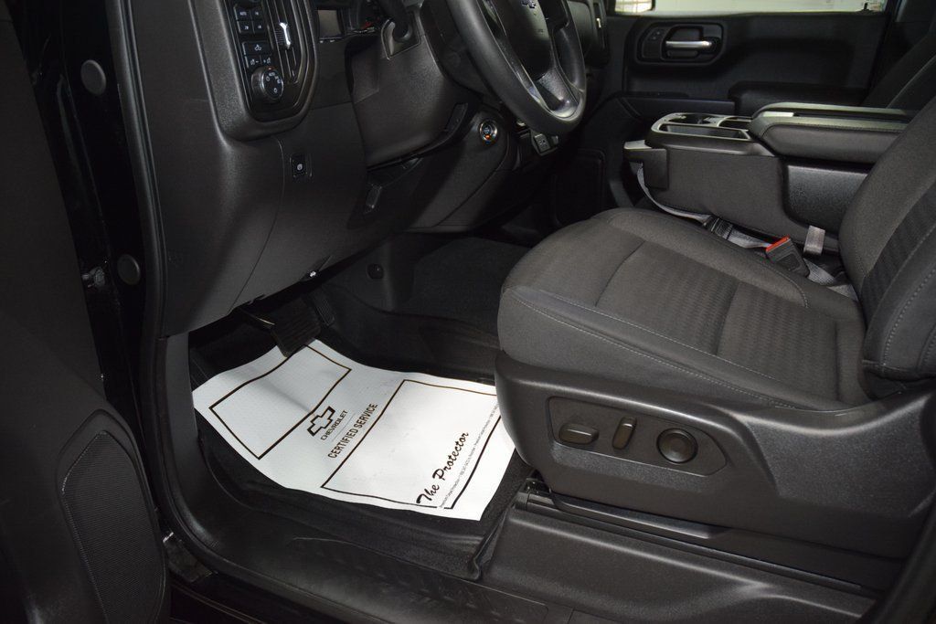 2025 Chevrolet Silverado 1500 Custom Trail Boss - 22988940 - 39