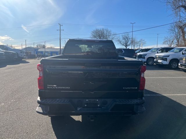 2025 Chevrolet Silverado 1500 Custom Trail Boss - 22988940 - 4