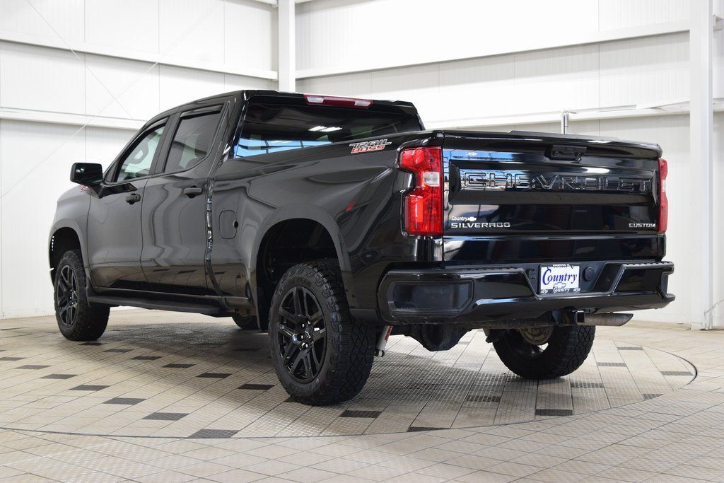 2025 Chevrolet Silverado 1500 Custom Trail Boss - 22988940 - 5
