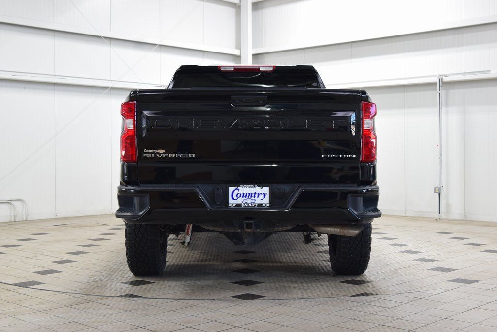 2025 Chevrolet Silverado 1500 Custom Trail Boss - 22988940 - 6