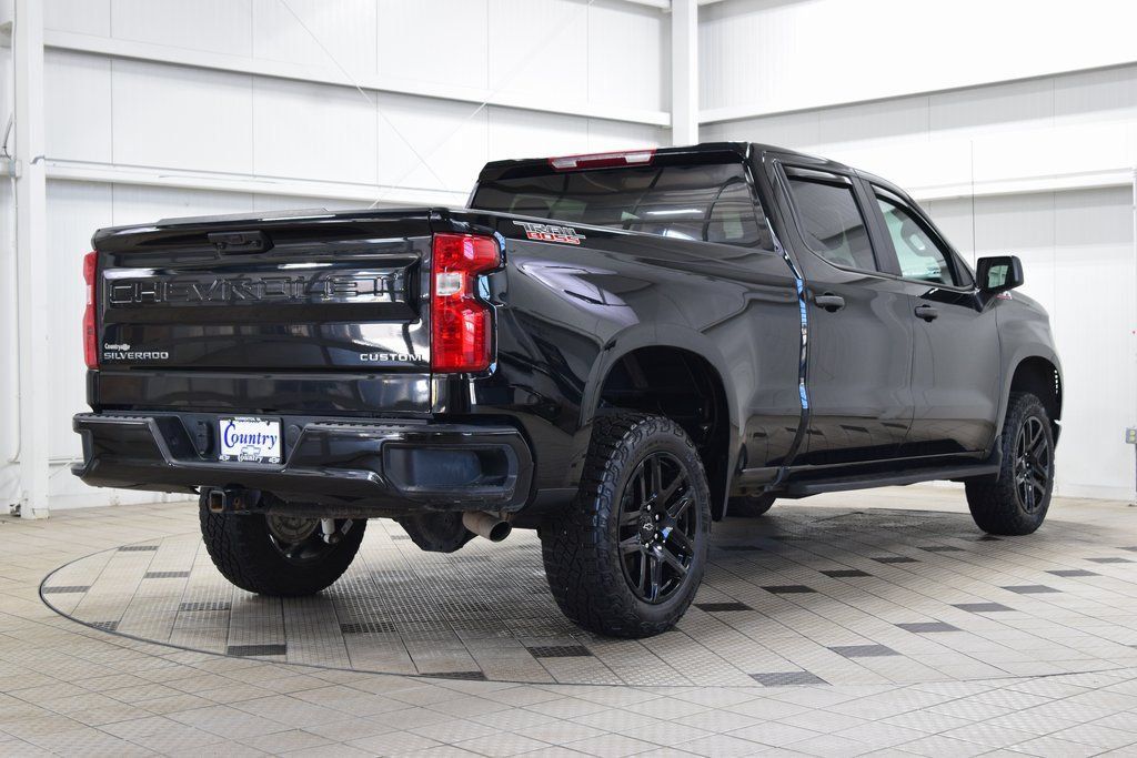 2025 Chevrolet Silverado 1500 Custom Trail Boss - 22988940 - 7