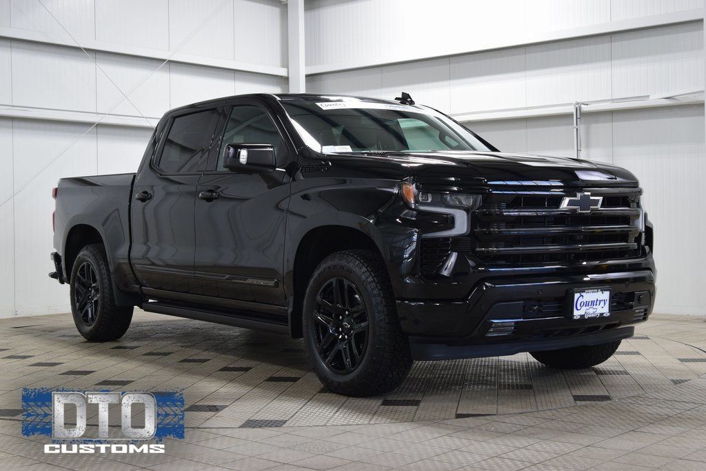 2025 Chevrolet Silverado 1500 High Country - 23020557 | Video 1