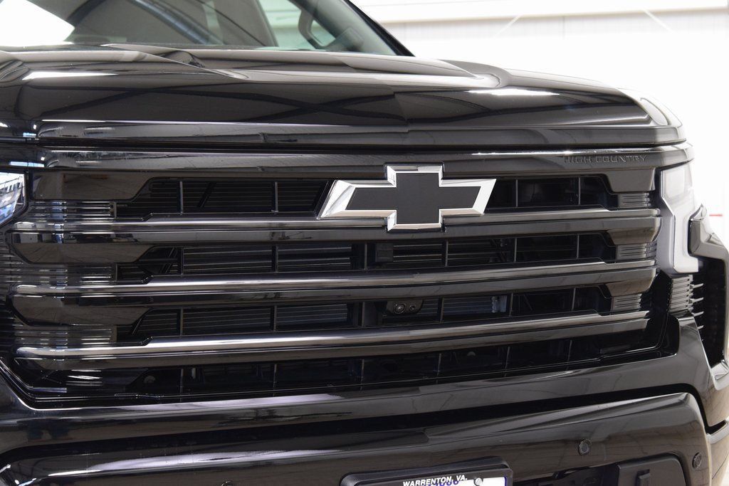 2025 Chevrolet Silverado 1500 High Country - 23020557 - 10