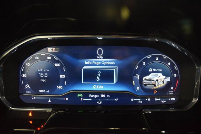 2025 Chevrolet Silverado 1500 High Country - 23020557 - 49