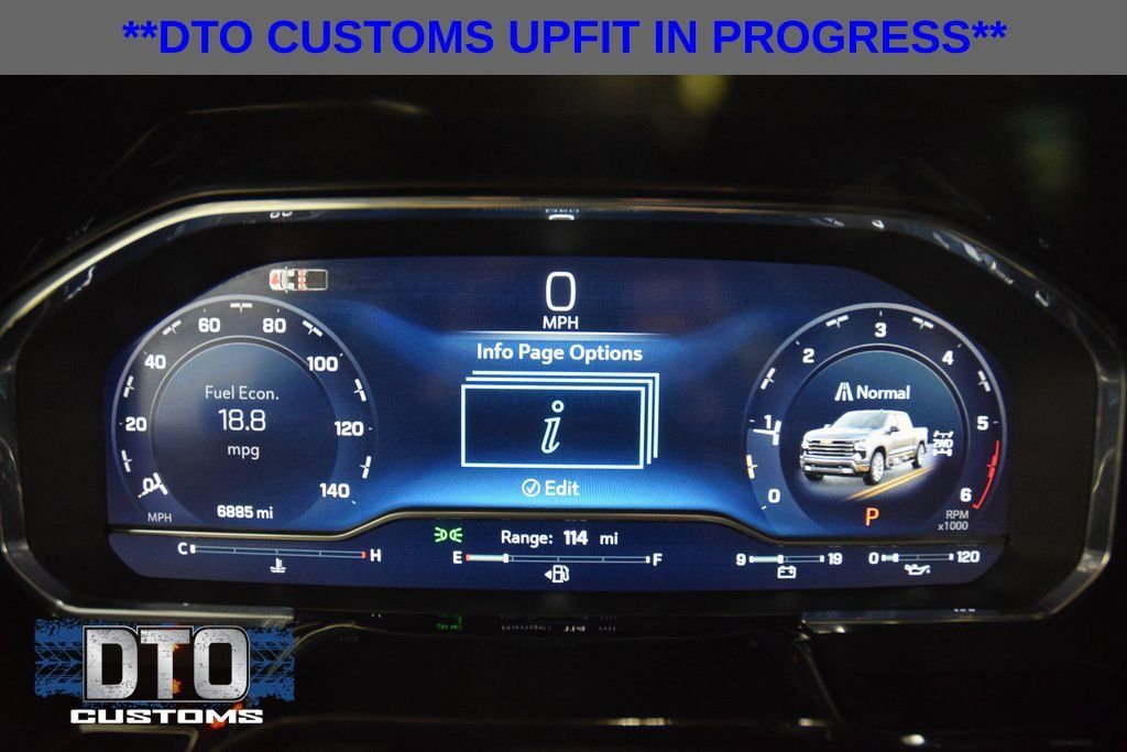 2025 Chevrolet Silverado 1500 High Country - 23020557 - 50