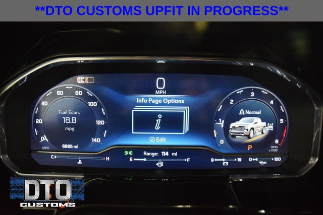 2025 Chevrolet Silverado 1500 High Country - 23020557 - 50
