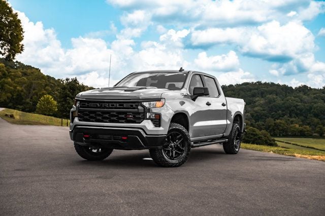 2025 Chevrolet Silverado 1500 LocalTrade/Custom-Trail-Boss/4WD/RemoteStart/BackupCamera - 23062134 - 4