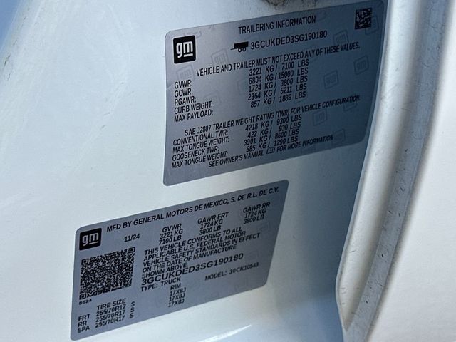 2025 Chevrolet Silverado 1500 LT - 22965857 - 21