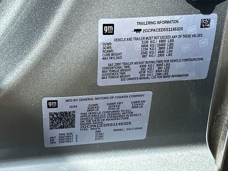 2025 Chevrolet Silverado 1500 LT - 22984563 - 21