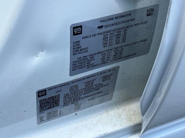 2025 Chevrolet Silverado 1500 LT - 23019450 - 21