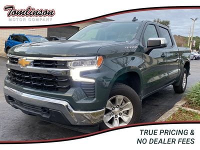 2025 CHEVROLET SILVERADO 1500 - 1GCUKDEDXSZ161436