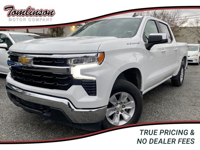2025 CHEVROLET SILVERADO 1500 LT 5.3L V8 4WD - 22972064 - 0