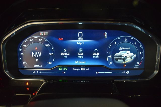 2025 Chevrolet Silverado 1500 LT Trail Boss - 22985069 - 53