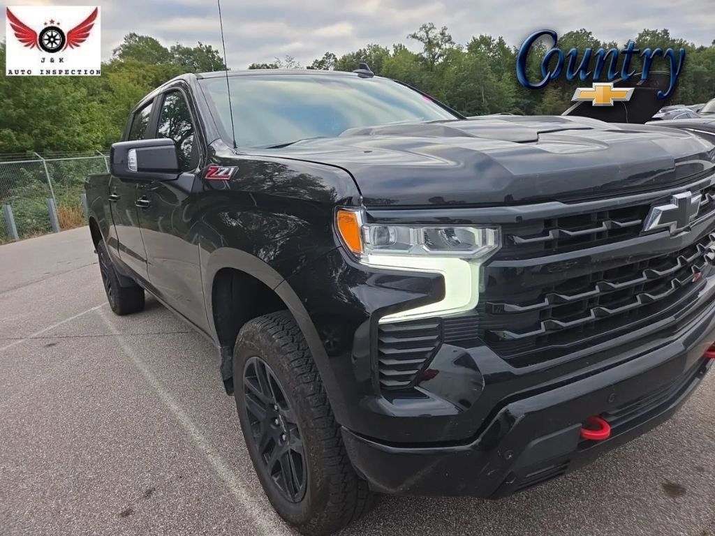 2025 Chevrolet Silverado 1500 LT Trail Boss - 23092768 - 0