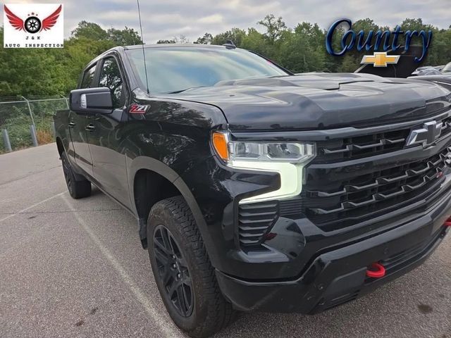 2025 Chevrolet Silverado 1500 LT Trail Boss - 23092768 - 0