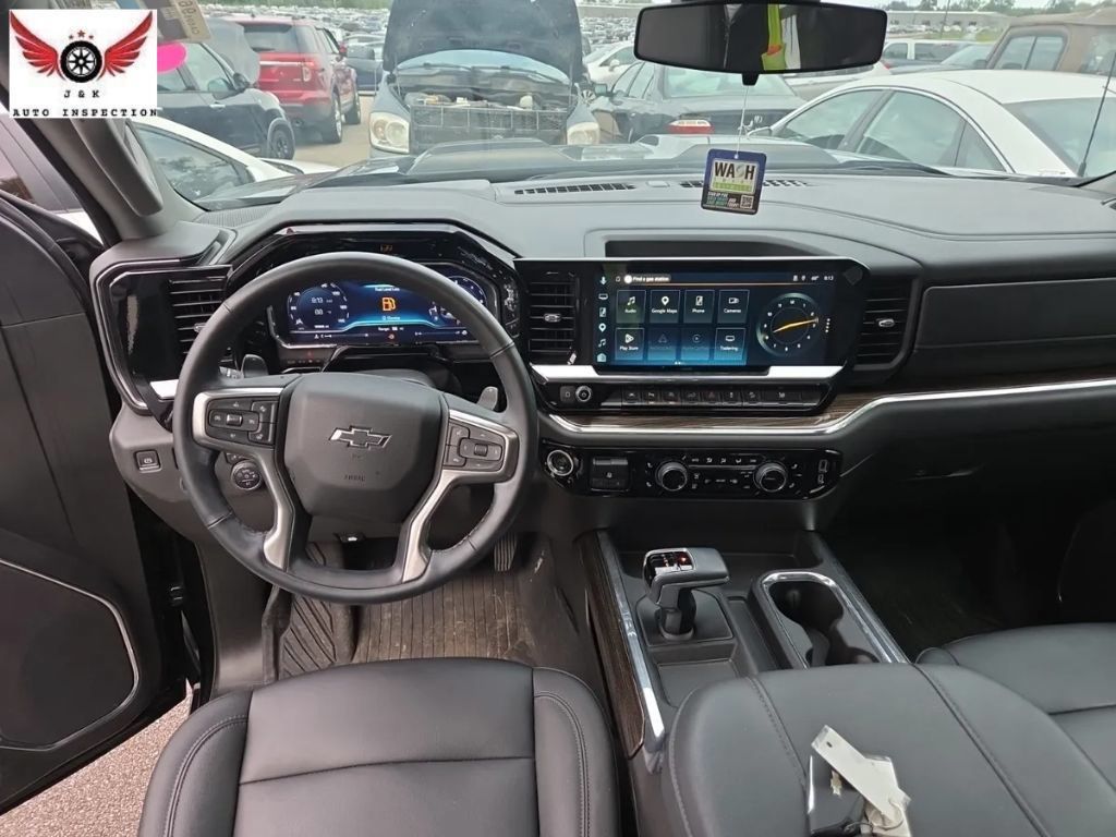 2025 Chevrolet Silverado 1500 LT Trail Boss - 23092768 - 25