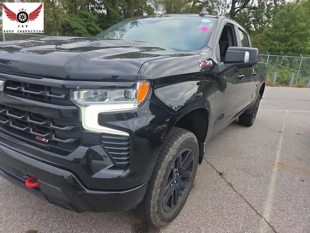 2025 Chevrolet Silverado 1500 LT Trail Boss - 23092768 - 7