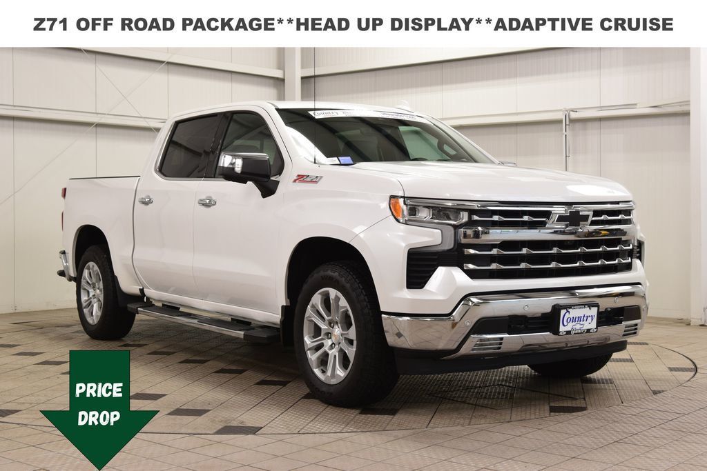 2025 Chevrolet Silverado 1500 LTZ - 22986991 - 0