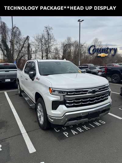 2025 Chevrolet Silverado 1500 - 1GCUKGED1SZ126494