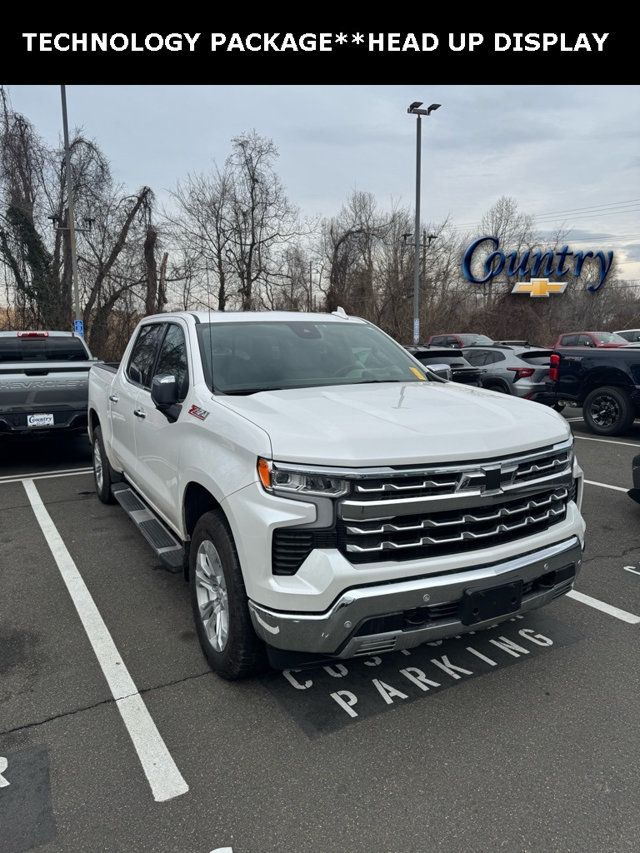 2025 Chevrolet Silverado 1500 LTZ - 22986991 - 0