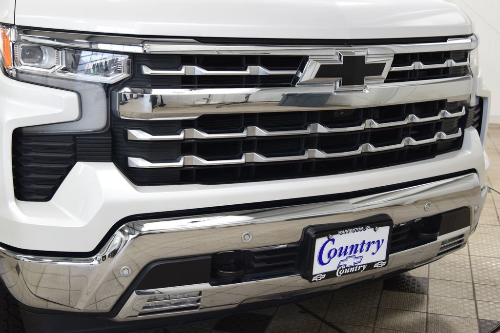 2025 Chevrolet Silverado 1500 LTZ - 22986991 - 12
