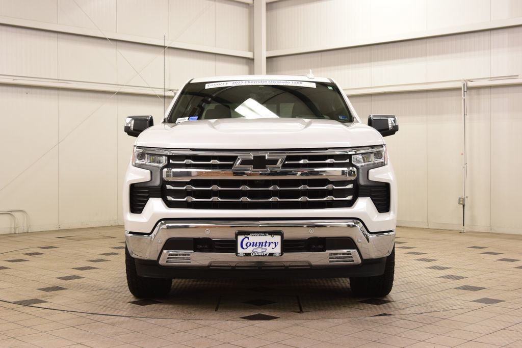 2025 Chevrolet Silverado 1500 LTZ - 22986991 - 1