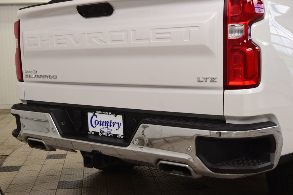 2025 Chevrolet Silverado 1500 LTZ - 22986991 - 20