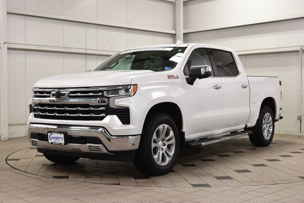2025 Chevrolet Silverado 1500 LTZ - 22986991 - 2