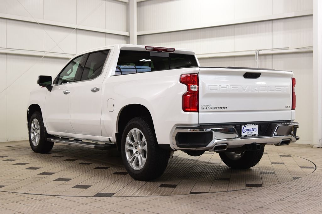 2025 Chevrolet Silverado 1500 LTZ - 22986991 - 5