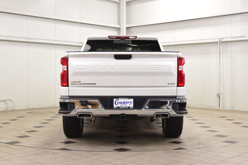 2025 Chevrolet Silverado 1500 LTZ - 22986991 - 6