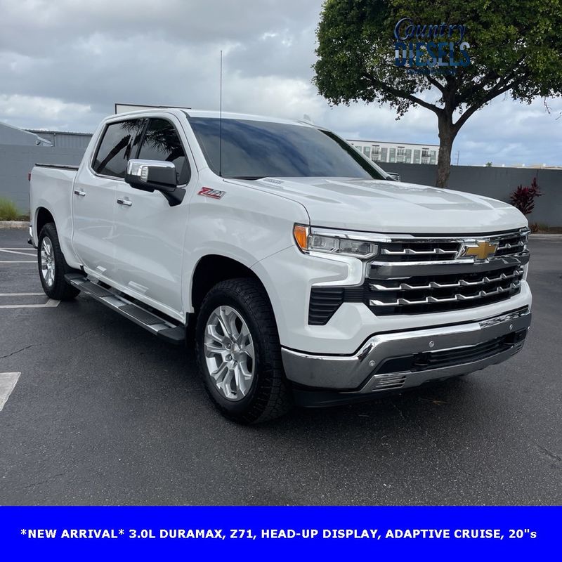 2025 Chevrolet Silverado 1500 LTZ - 22966245 - 0